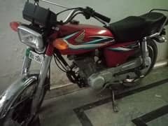 Honda CG 125 2017