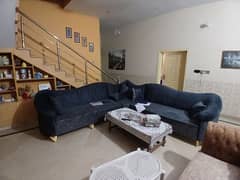 Luxury L shaped sofa, premium look
