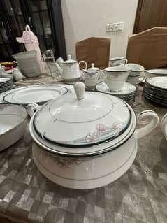 vintage RC EMERTON MADE in Sri Lanka dinner set complete