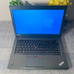 Lenovo Thinkpad t450 Core i7 5th Generation Laptop/For sale