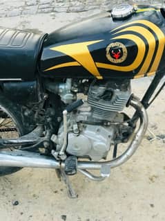 all document clear honda 125 2011model condition ok