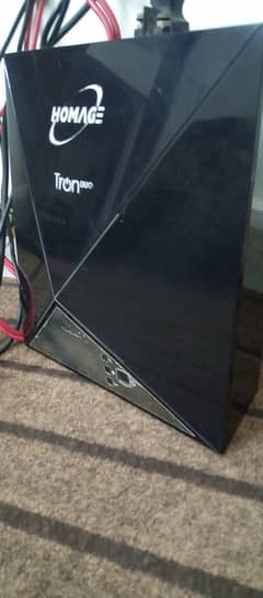 Homage Ups and Solar Inverter