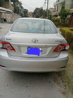 Toyota Corolla GLI 2011
