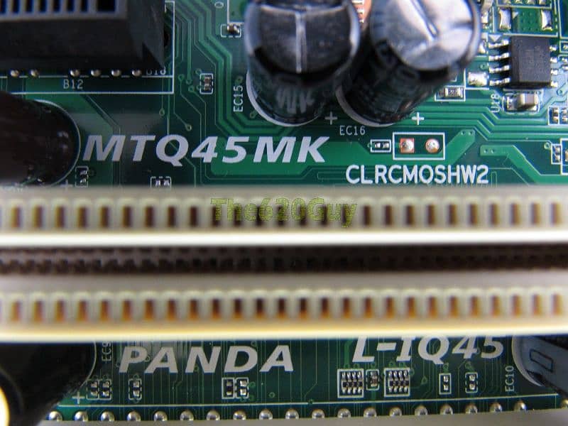 Intel Q45 Motherboad and Intel Core2Duo E8500 Processor Package 3