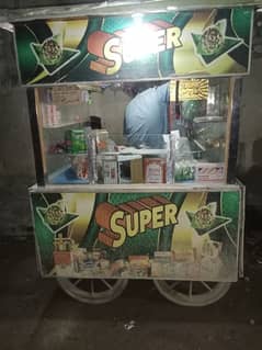 کیبن کی کنڈیشن ہے 10 بائ سکس