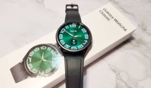Samsung Galaxy Watch 6 47mm LTE UK Stock