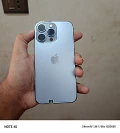 I phone 13 pro non pta jv