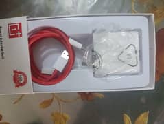 OnePlus original 80 watt charger