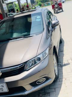 Honda Civic Prosmetic 2014