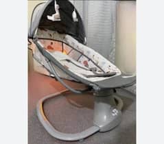 Mastela 3 in 1 baby electric swing 100% new almost unused