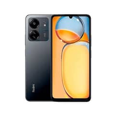 Redmi 13C urgent for sale 6/128 black condition 10/10