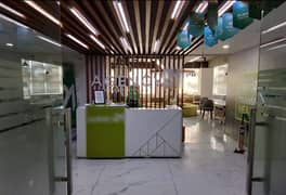 Fully Furnished Office Available For Rent Kohinoor one Faisalabad