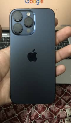 15 Pro max JV 256 GB