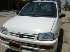 DAIHATSU CUORE CX AT MODEL 2006 WHITE COLOUR VERY GOOD CONDITION