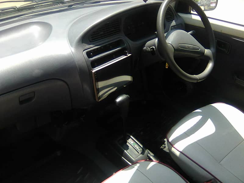 DAIHATSU CUORE CX AT MODEL 2006 WHITE COLOUR VERY GOOD CONDITION 1