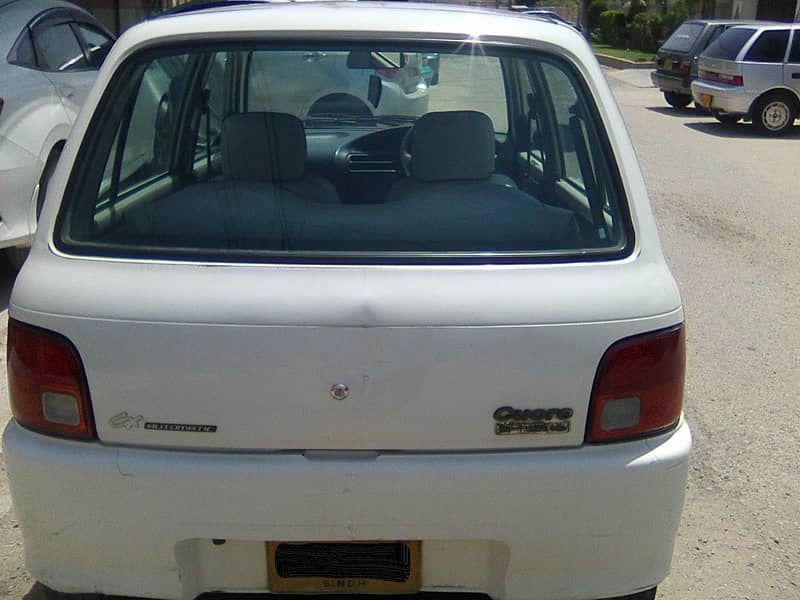 DAIHATSU CUORE CX AT MODEL 2006 WHITE COLOUR VERY GOOD CONDITION 3