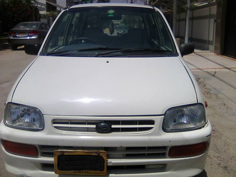 DAIHATSU CUORE CX AT MODEL 2006 WHITE COLOUR VERY GOOD CONDITION 4