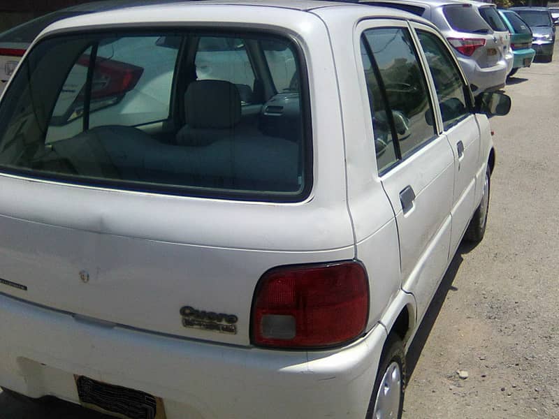 DAIHATSU CUORE CX AT MODEL 2006 WHITE COLOUR VERY GOOD CONDITION 7