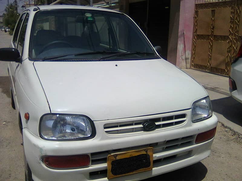 DAIHATSU CUORE CX AT MODEL 2006 WHITE COLOUR VERY GOOD CONDITION 8