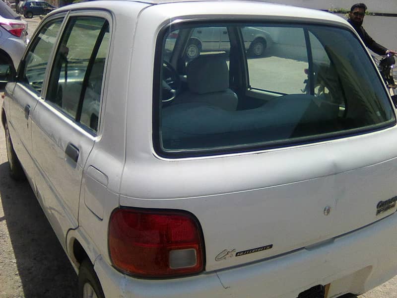 DAIHATSU CUORE CX AT MODEL 2006 WHITE COLOUR VERY GOOD CONDITION 11