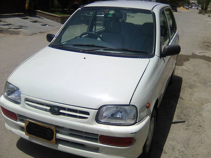 DAIHATSU CUORE CX AT MODEL 2006 WHITE COLOUR VERY GOOD CONDITION 12