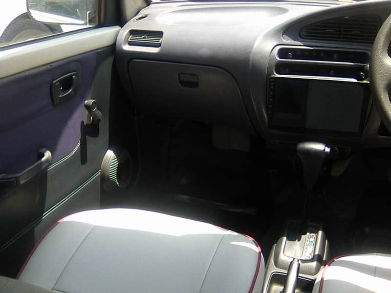 DAIHATSU CUORE CX AT MODEL 2006 WHITE COLOUR VERY GOOD CONDITION 13