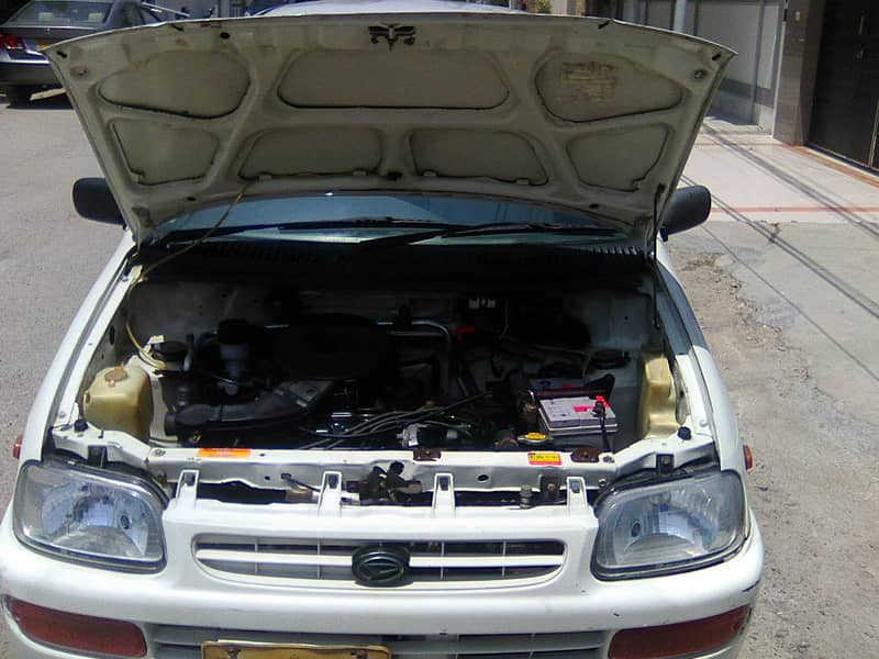 DAIHATSU CUORE CX AT MODEL 2006 WHITE COLOUR VERY GOOD CONDITION 14