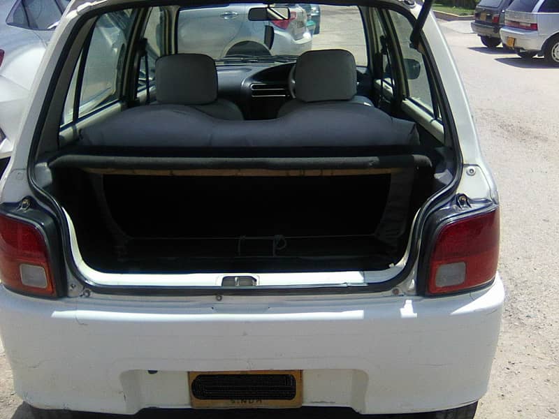 DAIHATSU CUORE CX AT MODEL 2006 WHITE COLOUR VERY GOOD CONDITION 15