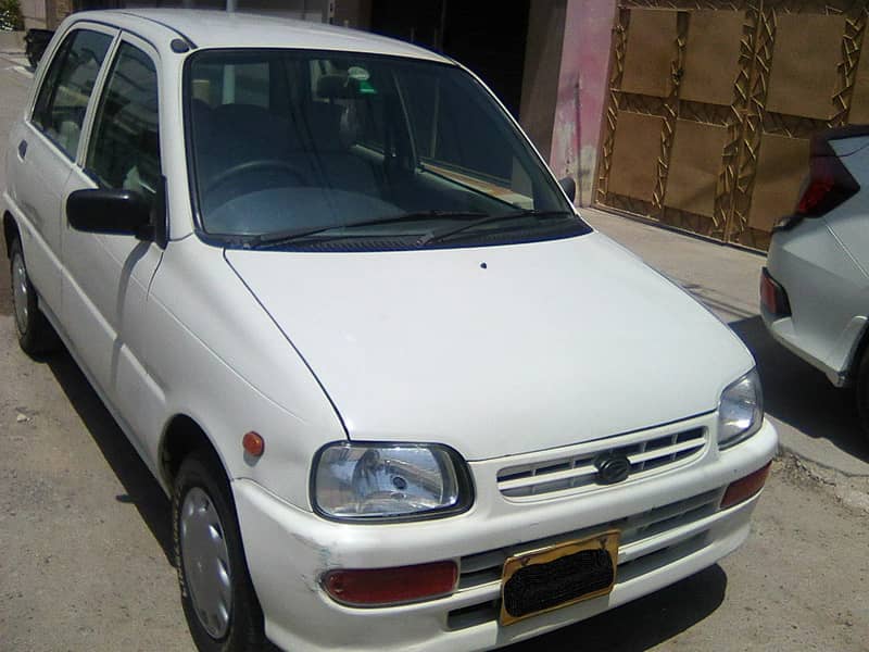 DAIHATSU CUORE CX AT MODEL 2006 WHITE COLOUR VERY GOOD CONDITION 16
