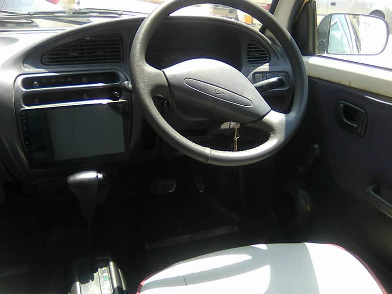 DAIHATSU CUORE CX AT MODEL 2006 WHITE COLOUR VERY GOOD CONDITION 17