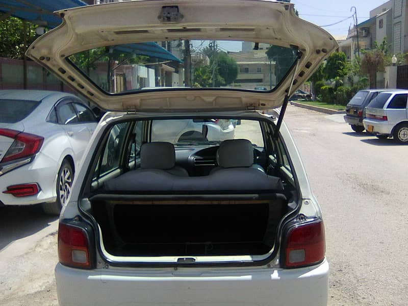 DAIHATSU CUORE CX AT MODEL 2006 WHITE COLOUR VERY GOOD CONDITION 18