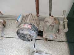 donkey pump with motar and water pump