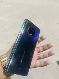 infinix note 7 with original box and original charger no open repair