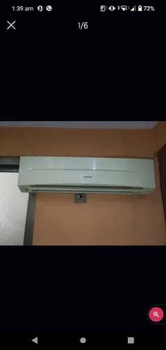 VERY ARGENT SALE 1.5 TON PANASONIC AC