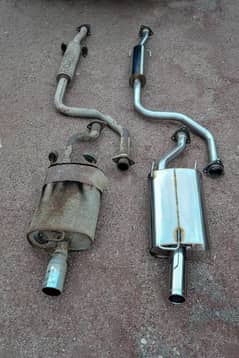 car silencer repair and replace | refrigerator body repair