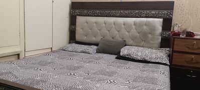 King bed