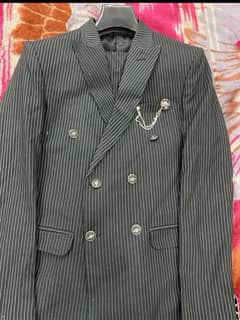 double pres pant coat with box accessories new pant coat small size