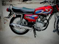 Honda 125 2022 model lush condition 150000 final price