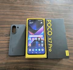 Poco X7 Pro 5G (12/512 GB) Just box open condition