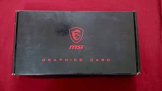 RTX 3070 MSI VENTUS 3X OC Triple fan GPU / GRAPHIC CARD