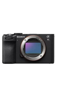 Sony Alpha a7C Il Compact Full-Frame Mirrorless Camera Black Body Only