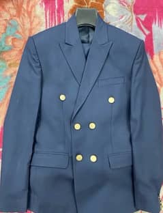 new pant coat double pres small size
