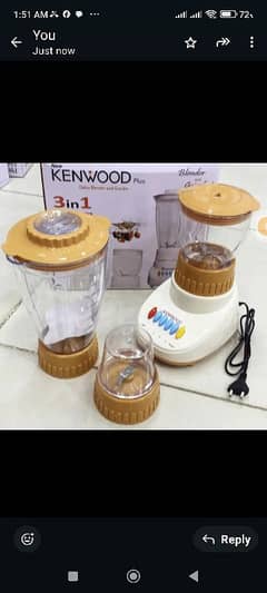 electric juicer blender machine