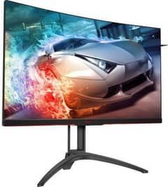 AOC AGON 32inch 2k Curved 144hz HDR Monitor
