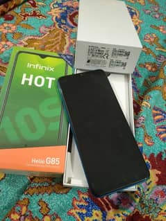 Infinix Hot 10s  6gb/128gb