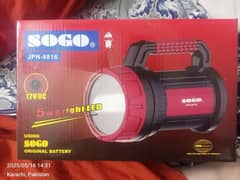 chargerable toorch LED light