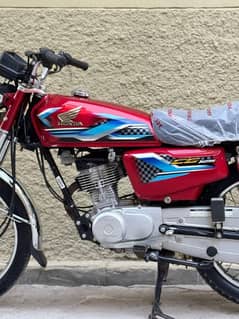 Honda 125 2024 Model Upgrade