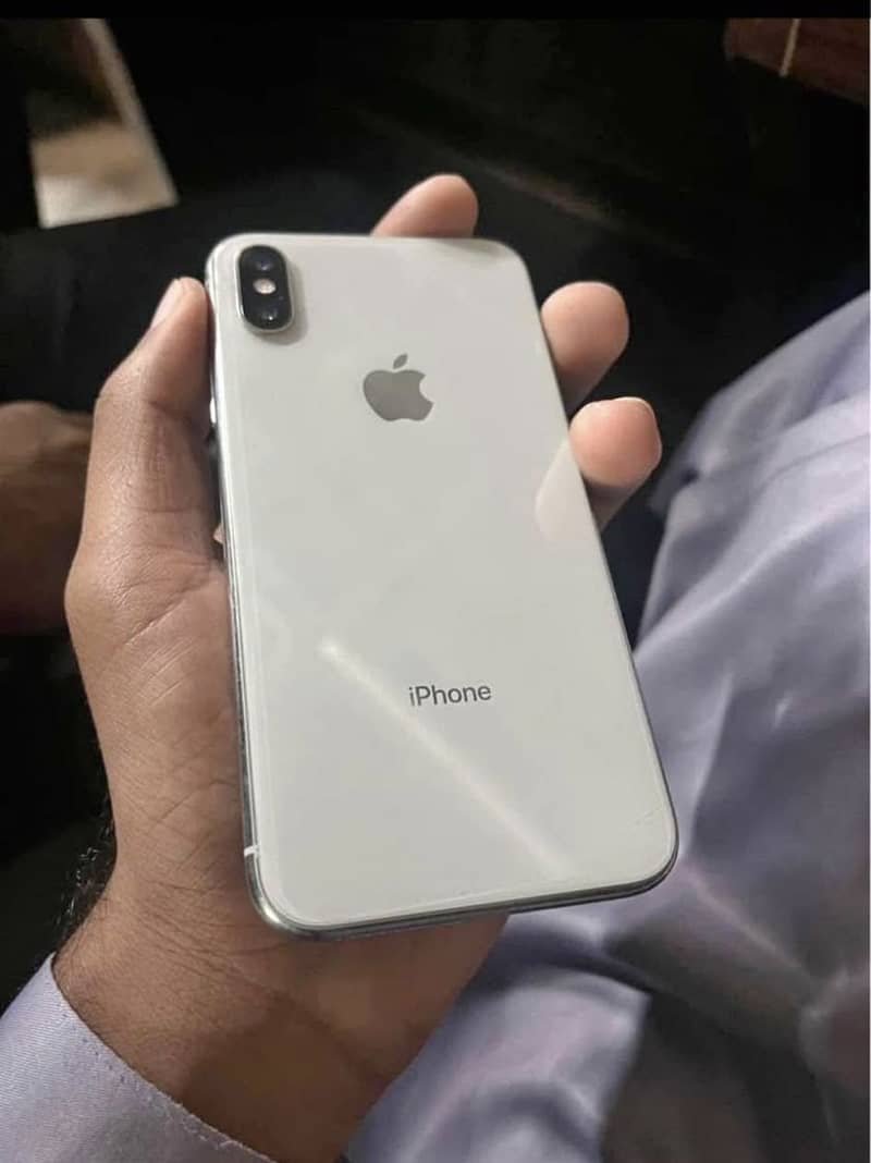 Iphone X  256 memory condition 10/10 2