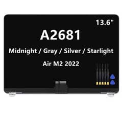 M1 M2 M3 M4 original display