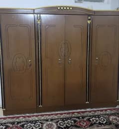 4 door wardrobe condition 10/10